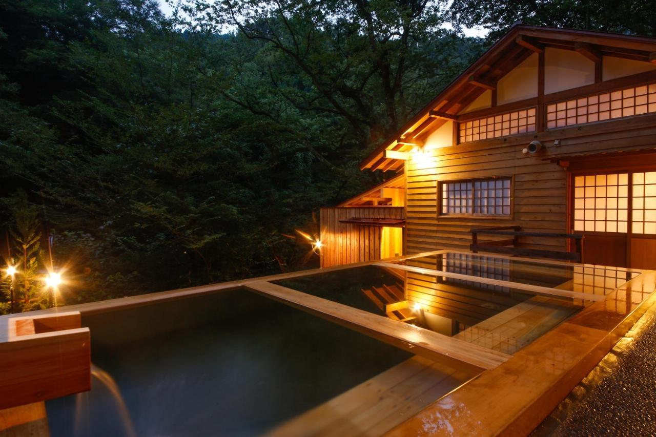 Yamanaka Onsen Hanatsubaki Kaga (Ishikawa) Exterior foto