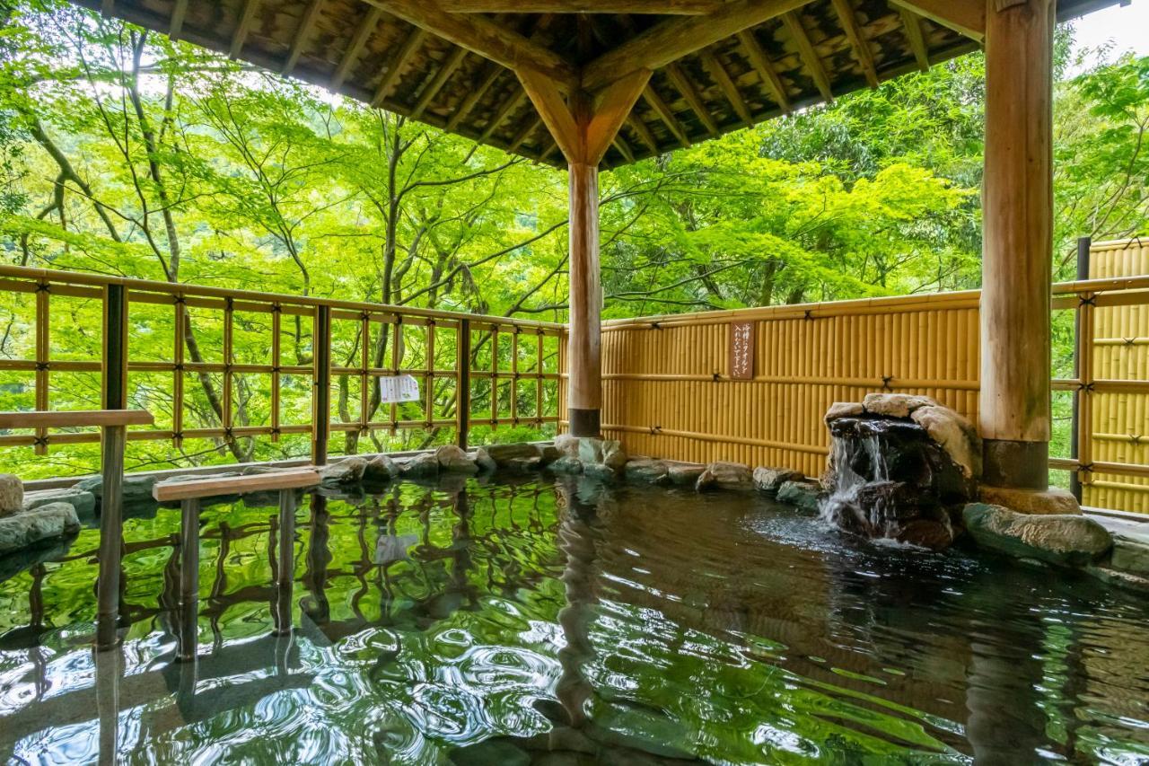 Yamanaka Onsen Hanatsubaki Kaga (Ishikawa) Exterior foto