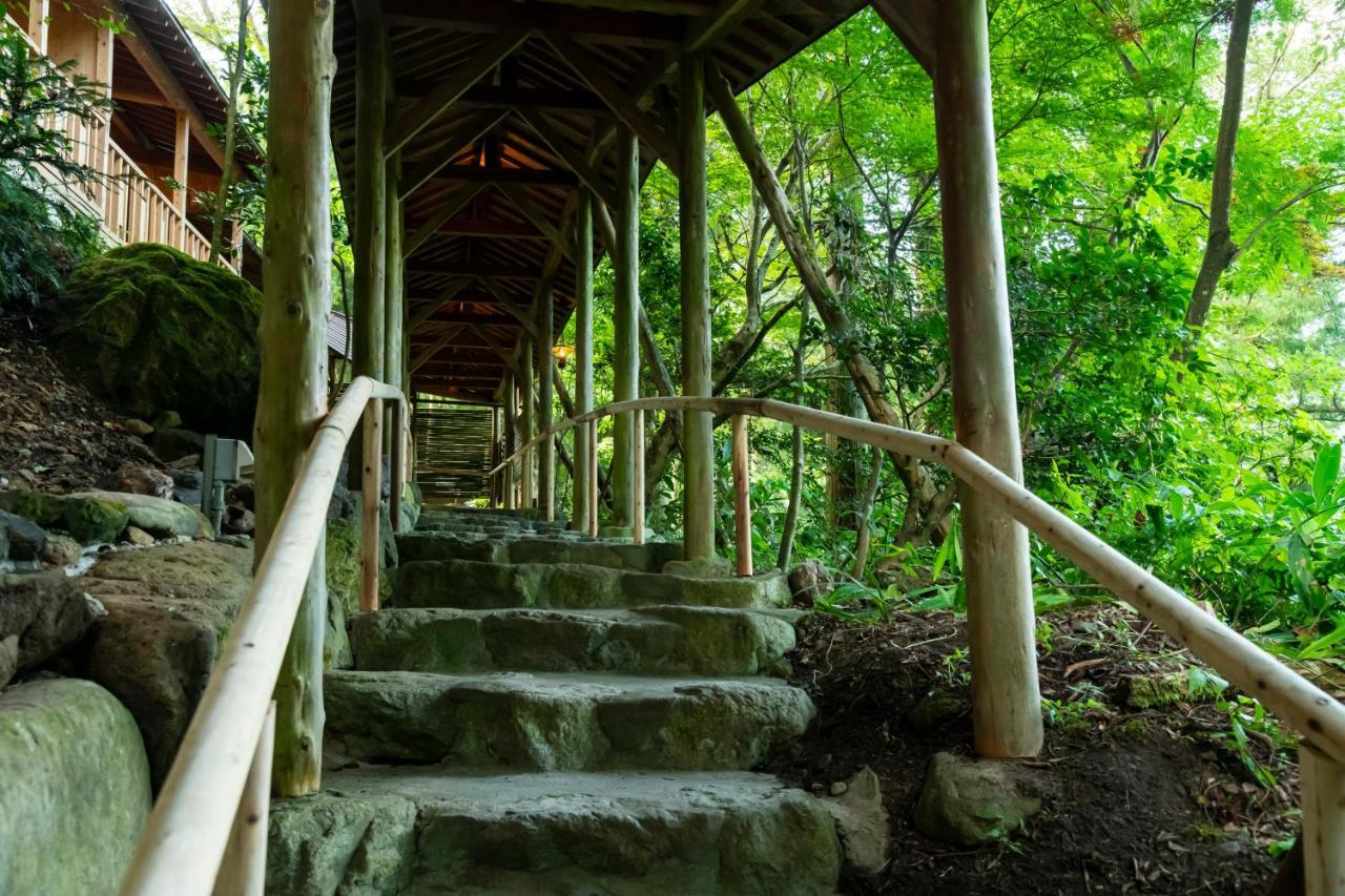 Yamanaka Onsen Hanatsubaki Kaga (Ishikawa) Exterior foto