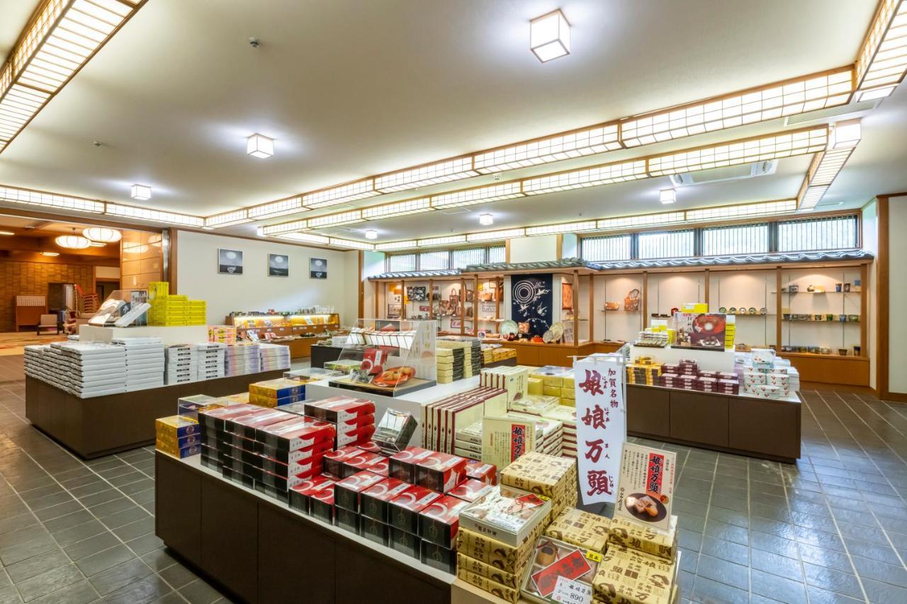 Yamanaka Onsen Hanatsubaki Kaga (Ishikawa) Exterior foto