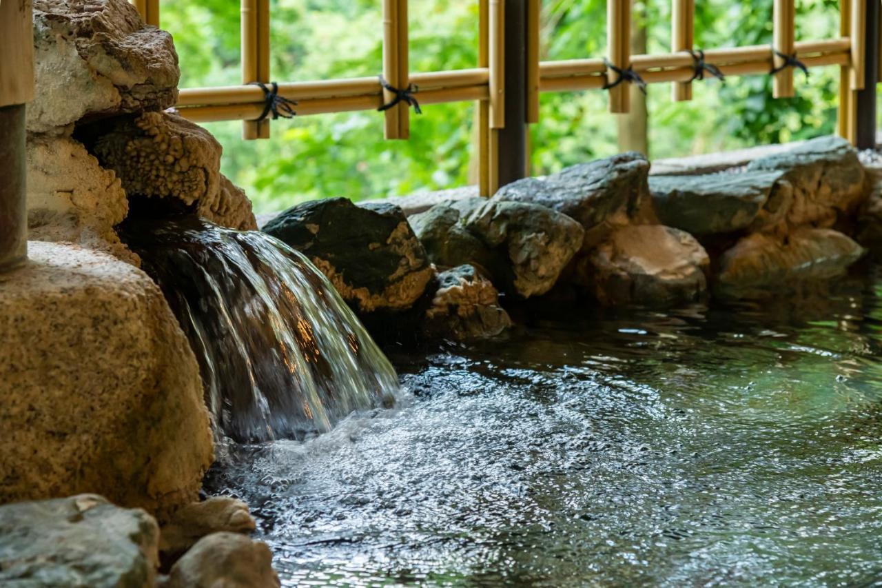 Yamanaka Onsen Hanatsubaki Kaga (Ishikawa) Exterior foto