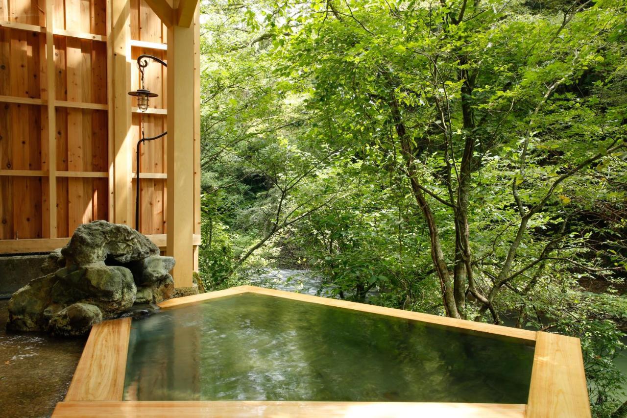 Yamanaka Onsen Hanatsubaki Kaga (Ishikawa) Exterior foto