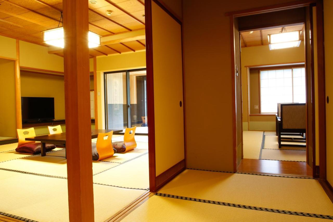 Yamanaka Onsen Hanatsubaki Kaga (Ishikawa) Exterior foto