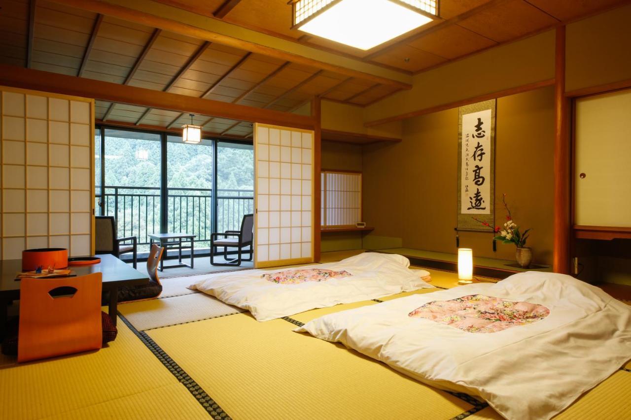 Yamanaka Onsen Hanatsubaki Kaga (Ishikawa) Exterior foto